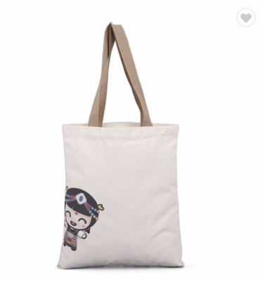 Good price Eco-Friendly 6oz 175gsm Reusable Natural Cotton Fabric Bag Large Capacity for Grocery online