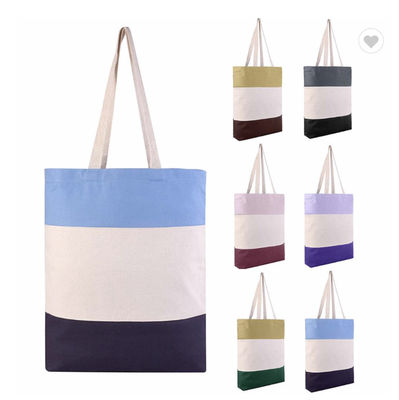 Good price ODM Sturdy Canvas Plain Grocery Canvas Tote Bags cotton shoulder bag 12oz online