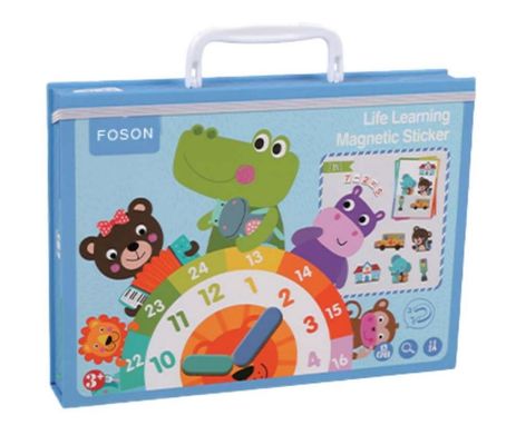 Un bon prix. Petits enfants jouets d'apprentissage magnétique ECO en ligne