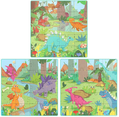 Dobra cena. Dzieci zabawka edukacyjna na zamówienie Magnetyczna Puzzle Puzzle Książka kombinacji dla 4-8 lat w sieci