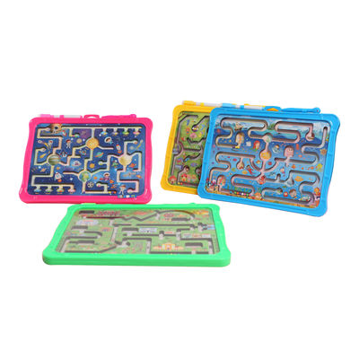 ভালো দাম OEM Children's plastic Magnetic Puzzle Maze Game Drawing Board With Rolling Ball অনলাইনে