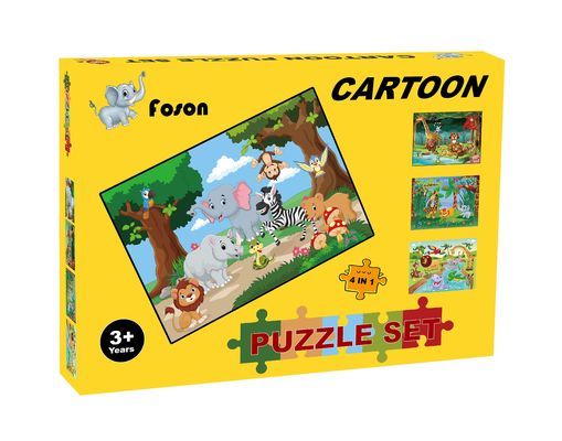 Goede prijs. OEM Voorschoolse Cartoon Puzzelsets Voor 6 jarigen Onderwijs online