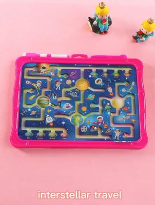 ভালো দাম Toddler Magnetic Ball Maze Interactive Learning Toys Interstellar Travel for 3 year olds অনলাইনে