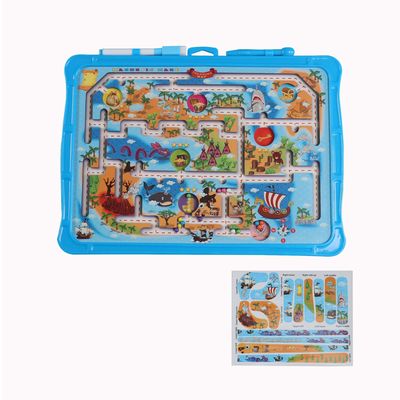 ভালো দাম Montessori Magnetic Puzzle Maze Learning Toys With Pen Ocean Beach Eco EVA Plastic অনলাইনে