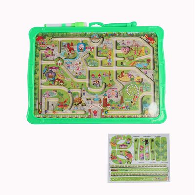 ভালো দাম Kids Magnetic Bead Maze Game Montessori Educational Toy for 3 year olds অনলাইনে