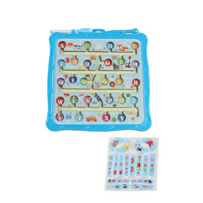 Dobra cena. Wielofunkcyjny Pióro Magnetyczna Puzzle Labirynt Gra Małe zwierzęce tabliczki rysunkowej w sieci