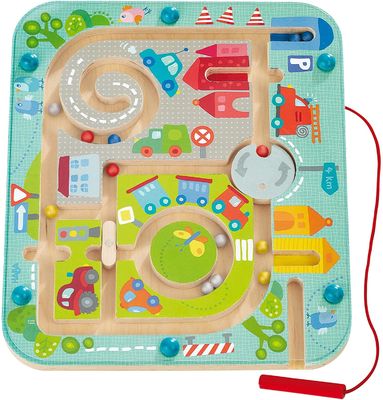 Dobra cena. Dzieci Magnetyczna Puzzle Labiryntu Tablicy Z Piórem Rozwój Mózgu Zabawki Dla Dwuletnich w sieci