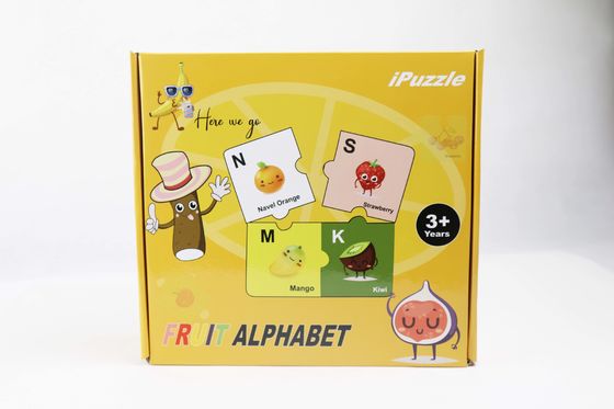 Dobra cena. CMYK Druk Kartonowy Papier Puzzle Puzzle Przyjazne środowisku w sieci