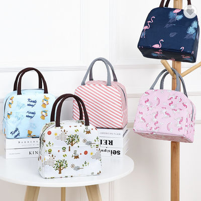 Good price Portable thermal Insulation Cooler Bag Bento Lunch Tote For food Carry online