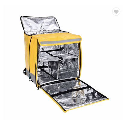 Un bon prix. Sac de refroidisseur isolant sur mesure pour la livraison de pizzas en ligne