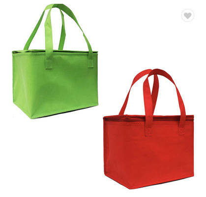 Ein guter Preis. Wiederverwendbare PP-Lunch-Picknicktasche mit Isolierung online