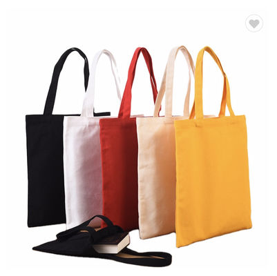 Καλή τιμή. Χλωστό βαμβάκι καμβά τροφίμων Tote Custom Tote σακούλες Eco Friendly σε απευθείας σύνδεση