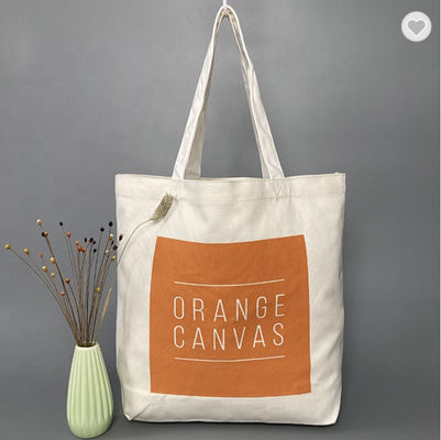 Goede prijs. 12oz 10oz dames katoenen zak grote promotie Canvas schouderzak voor wijn online