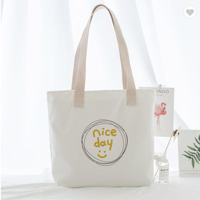 Un buon prezzo. Borsa in tessuto di cotone Calico Eco Friendly Tote per lo shopping in linea