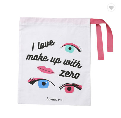 Ein guter Preis. ODM Graue Hanf-Baumwoll-Stofftasche Kleine Leinen-Ziehtaschen Custom Logo online