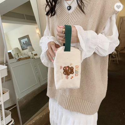 Un bon prix. BSCI Publicité 50 cm Sac cosmétique en toile avec fermeture à glissière en ligne