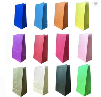 Bom preço. Embalagens de bolsas de papel de doces pequenas recicladas para uso doméstico em linha