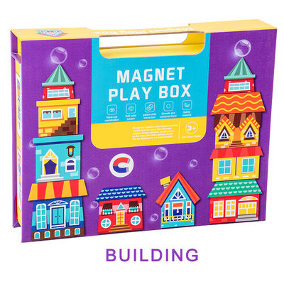 Good price Preschool Magnetic Jigsaw Puzzle Magnet Play Box Building Blocks online