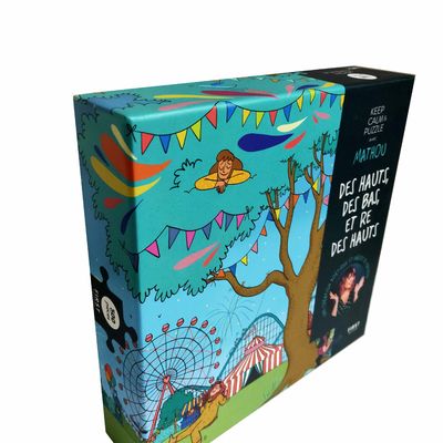 Ein guter Preis. 500 Stück ausgeschnittener Puzzle-Set für Erwachsene online