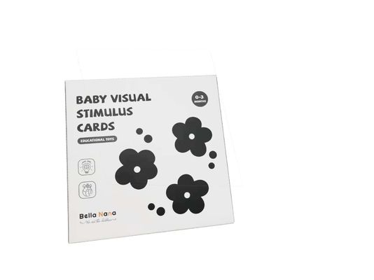 Good price Early Learning Newborn Infant Stimulation Flashcards Centre For 0-3 Months online
