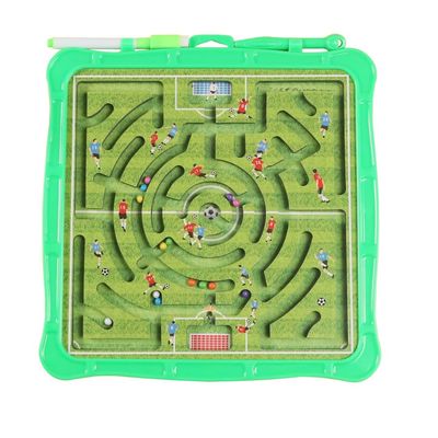 Good price children's Small Magnetic Maze Board Puzzle Ball Football Field game online