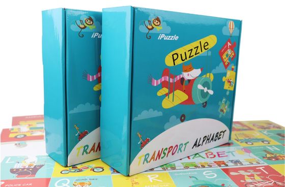 Harga yang bagus CMYK Jigsaw Puzzle Pendidikan Untuk Anak Usia 4-8 daring