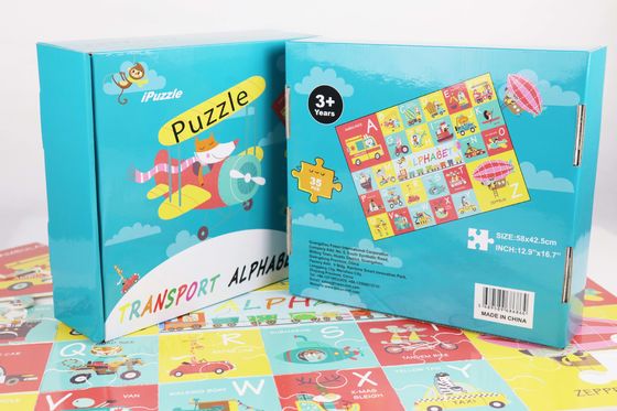 Dobra cena. Papier podłogowy CMYK Puzzle Puzzle Edukacyjny dla dzieci w wieku 4-8 lat w sieci