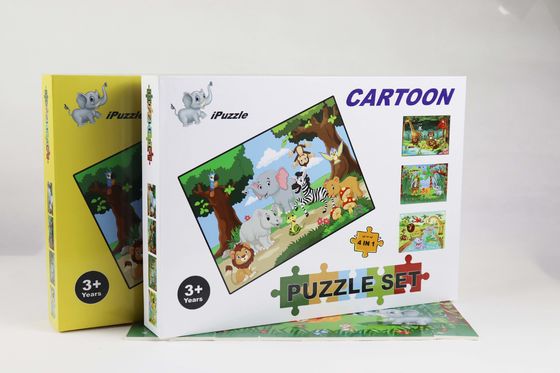 Good price ODM Preschool Cartoon Jigsaw Puzzles Sets For 6 Year Olds Education online