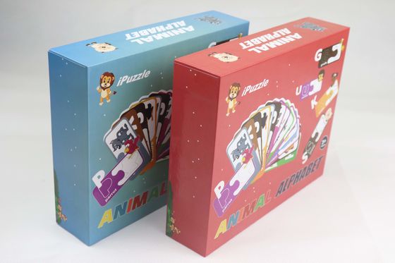 ราคาดี ความหนา 2 มิลลิเมตร 27pcs กระดาษ จิกซอว์ ปริศนาชุด Offset Printing ออนไลน์