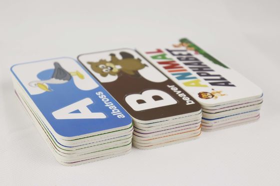 Goede prijs. ROHS Paper Puzzle Animal Alphabet Abc Matching Cards online